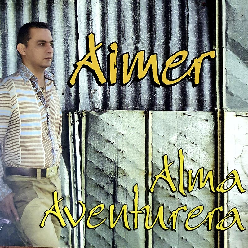 Aimer El Sensei Alma aventurera álbum 2010
