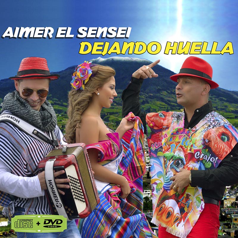 Aimer El Sensei dejando huella album 2018